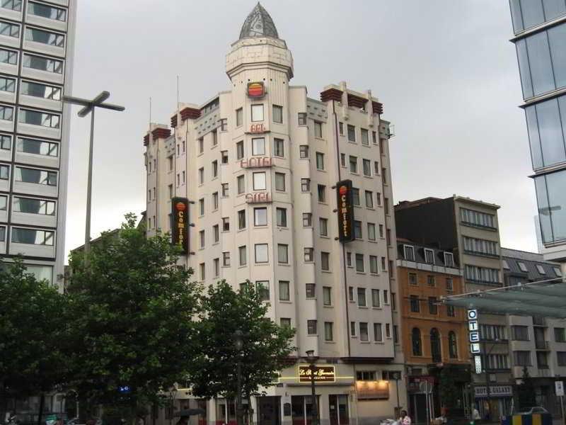 Hotel Siru Brussels Saint-Josse-ten-Noode Exteriér fotografie