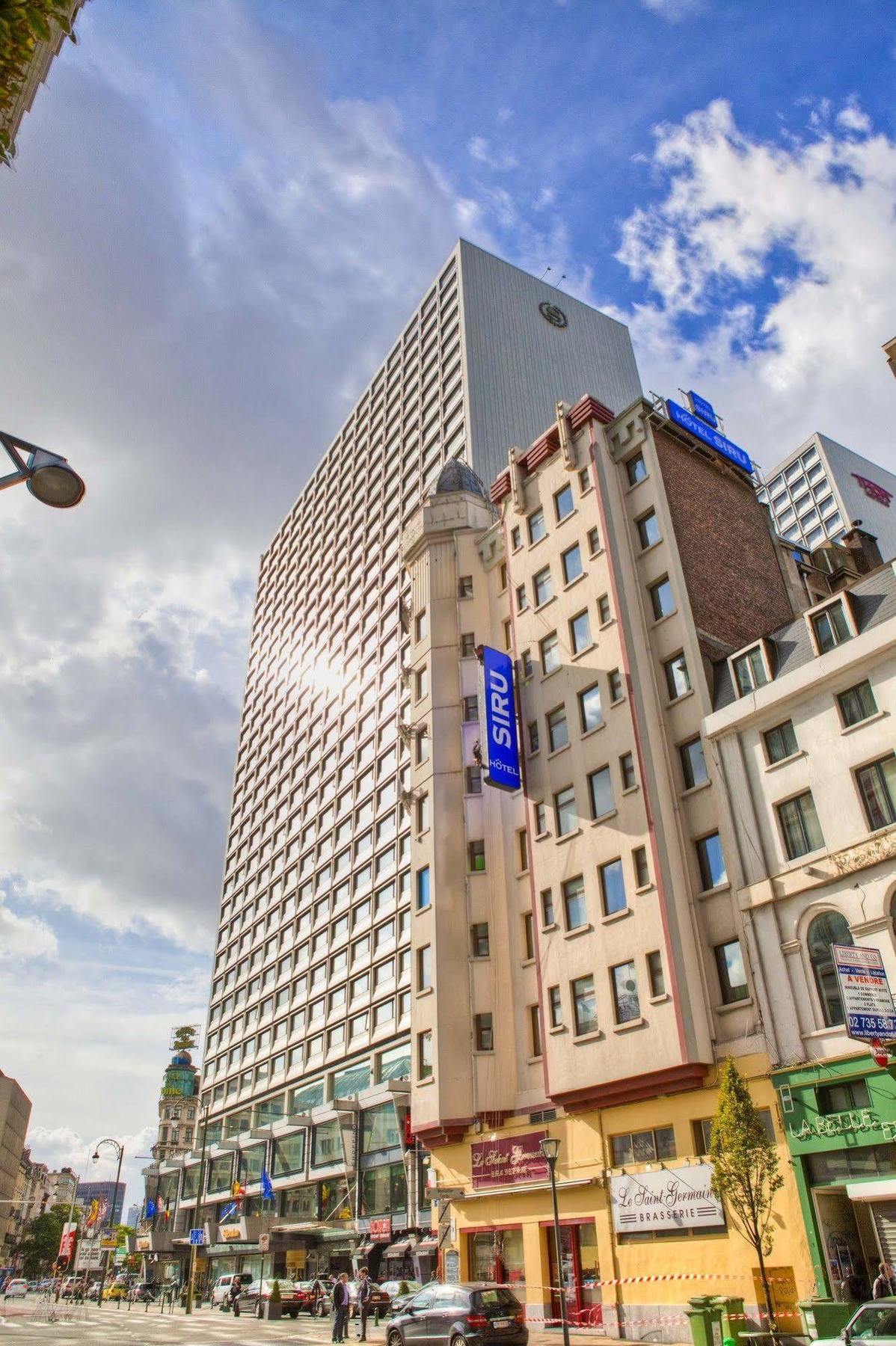 Hotel Siru Brussels Saint-Josse-ten-Noode Exteriér fotografie