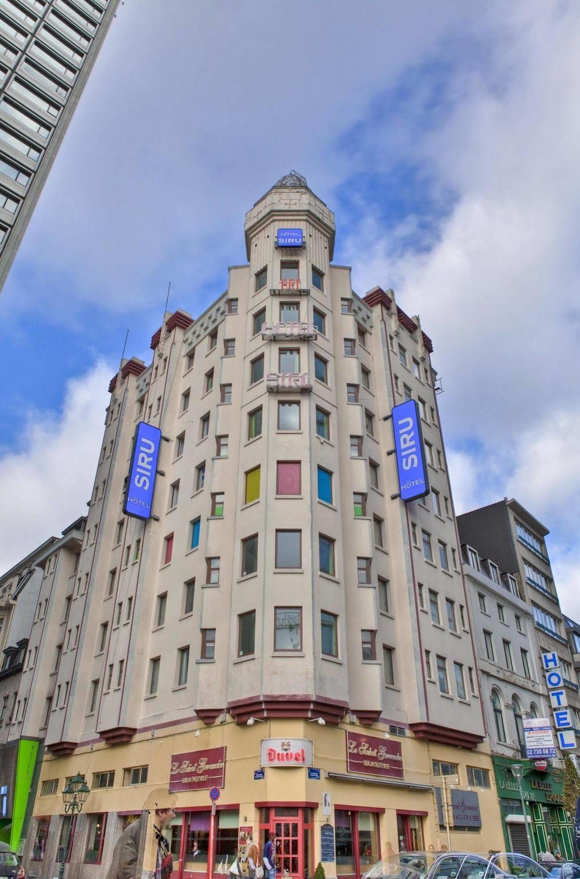 Hotel Siru Brussels Saint-Josse-ten-Noode Exteriér fotografie
